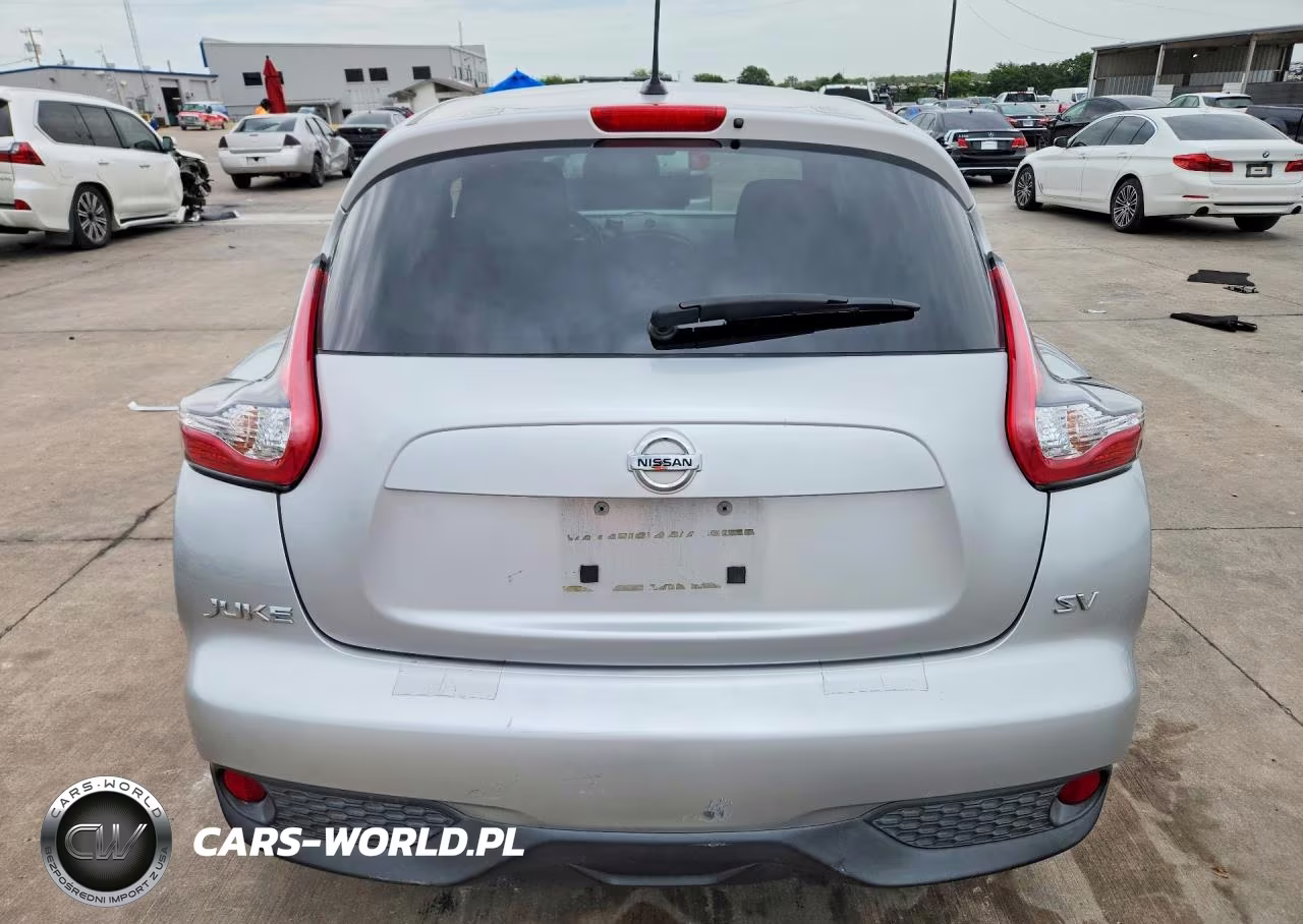 2015 Nissan Juke Sv VIN:JN8AF5MR9FT508021 - 6
