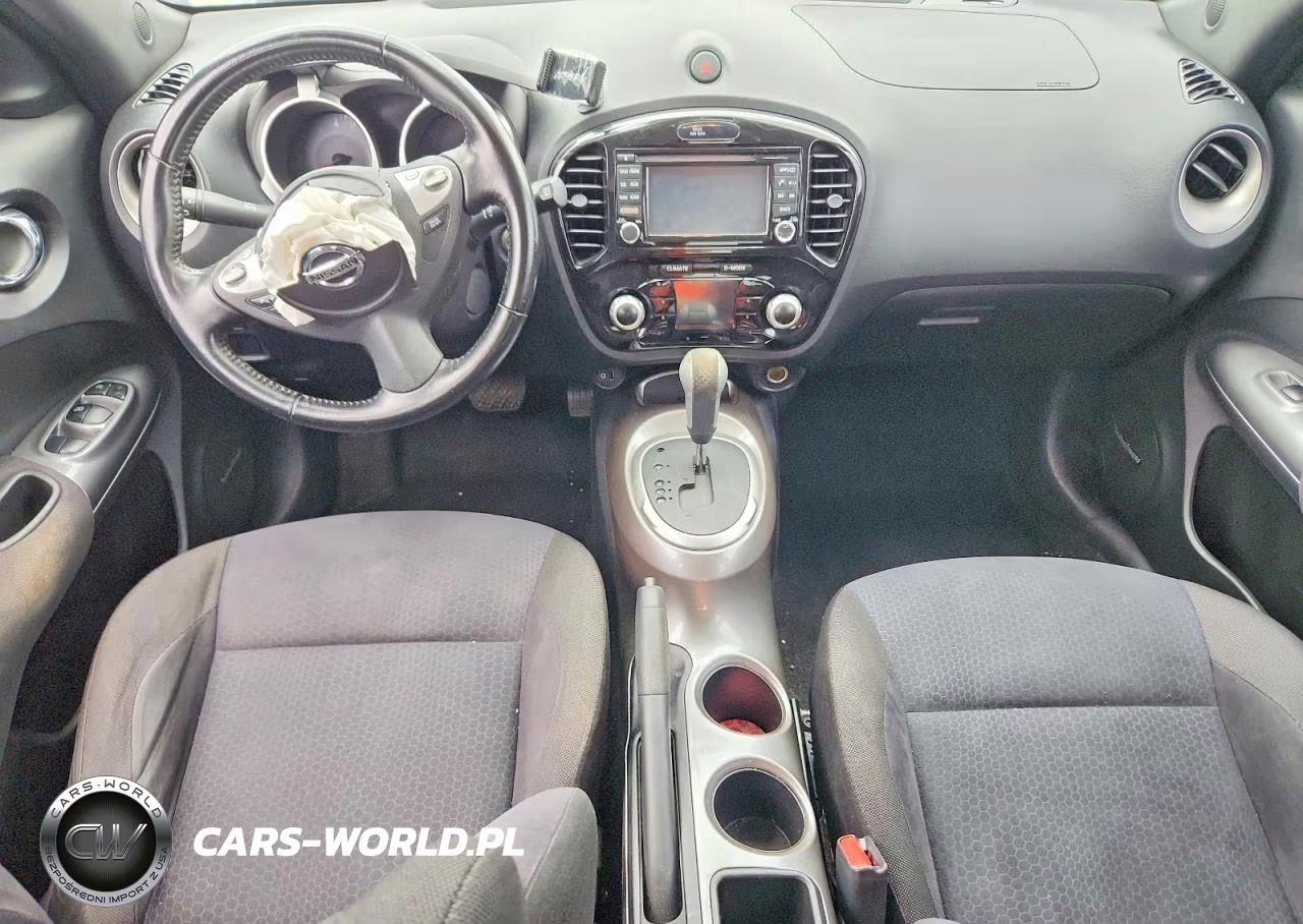 2015 Nissan Juke Sv VIN:JN8AF5MR9FT508021 - 8