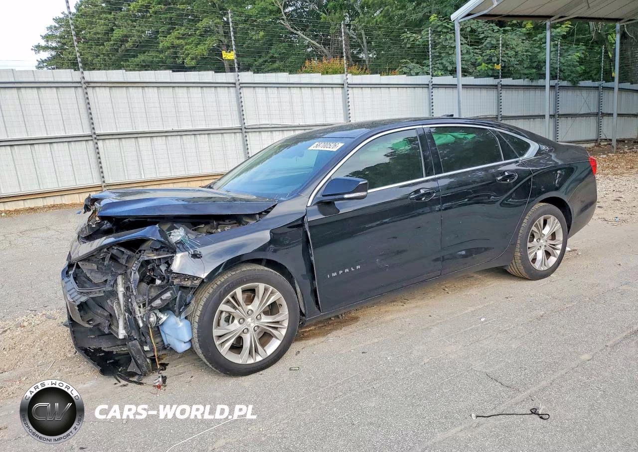 2015 Chevrolet Impala Lt – zdjęcie 1 z 12