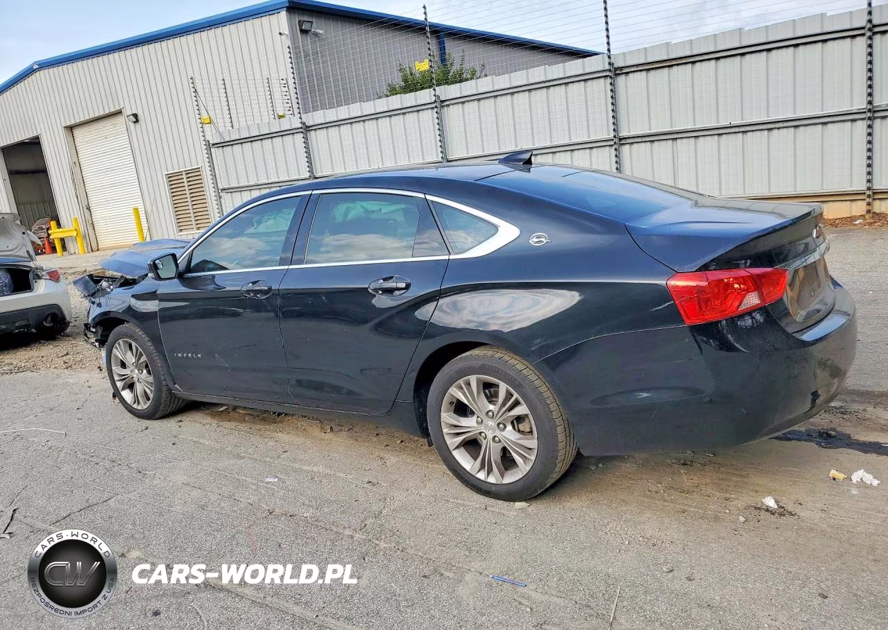 2015 Chevrolet Impala Lt VIN:2G1125S3XF9158646 - 2