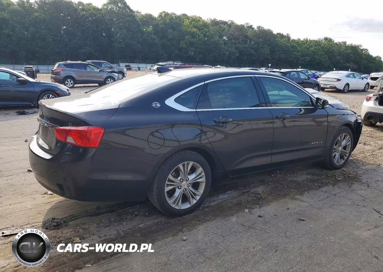2015 Chevrolet Impala Lt VIN:2G1125S3XF9158646 - 3