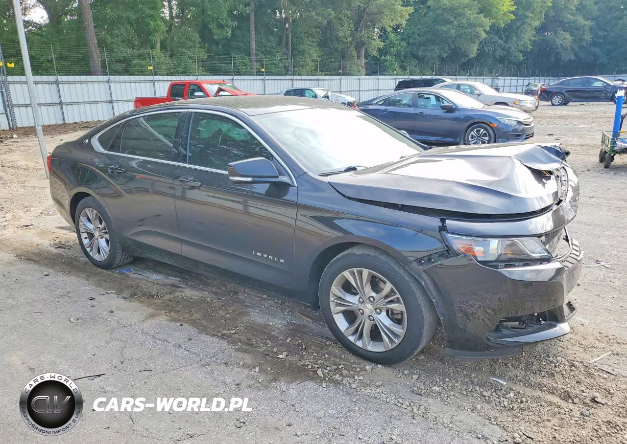 2015 Chevrolet Impala Lt VIN:2G1125S3XF9158646 - 4