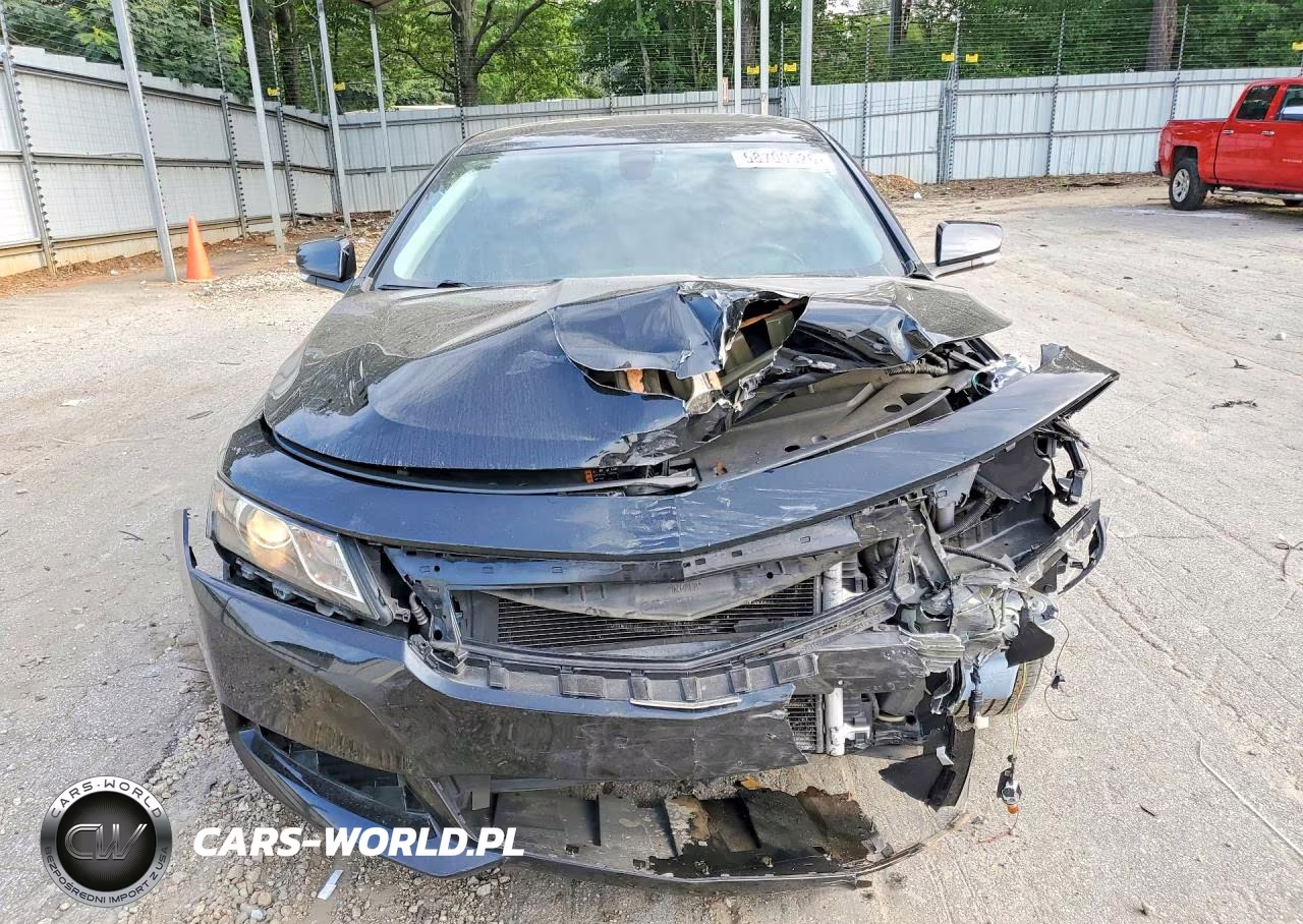2015 Chevrolet Impala Lt VIN:2G1125S3XF9158646 - 5