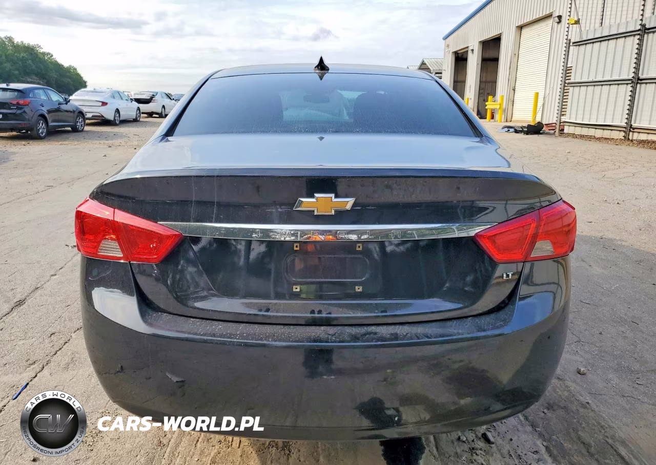 2015 Chevrolet Impala Lt VIN:2G1125S3XF9158646 - 6