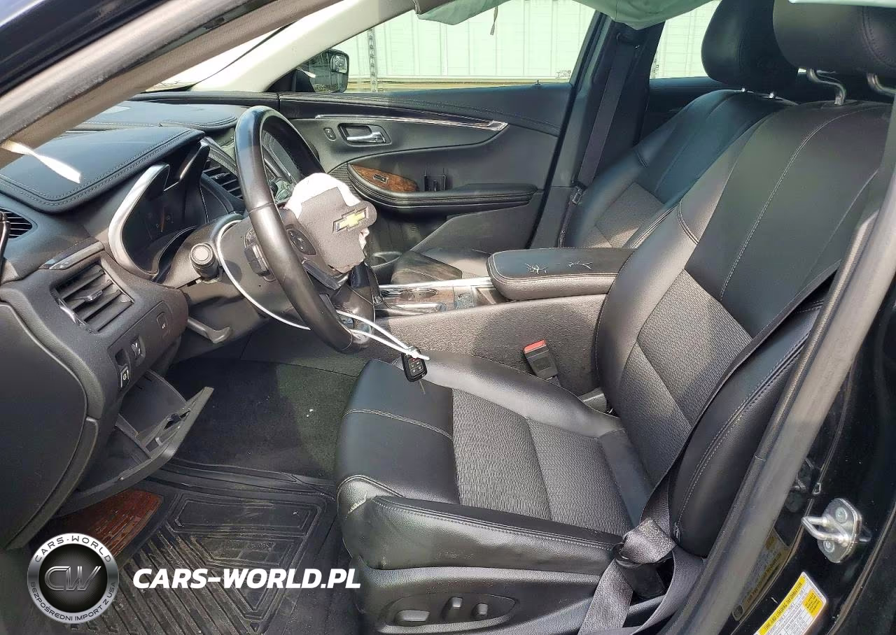 2015 Chevrolet Impala Lt VIN:2G1125S3XF9158646 - 7