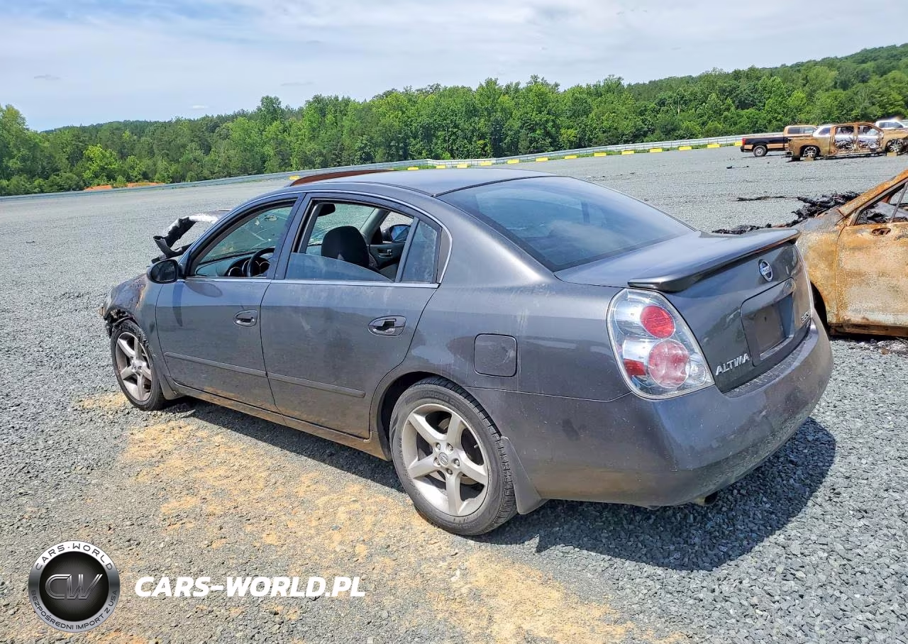 2005 Nissan Altima 3.5 Se VIN:1N4BL11D95C315723 - 2