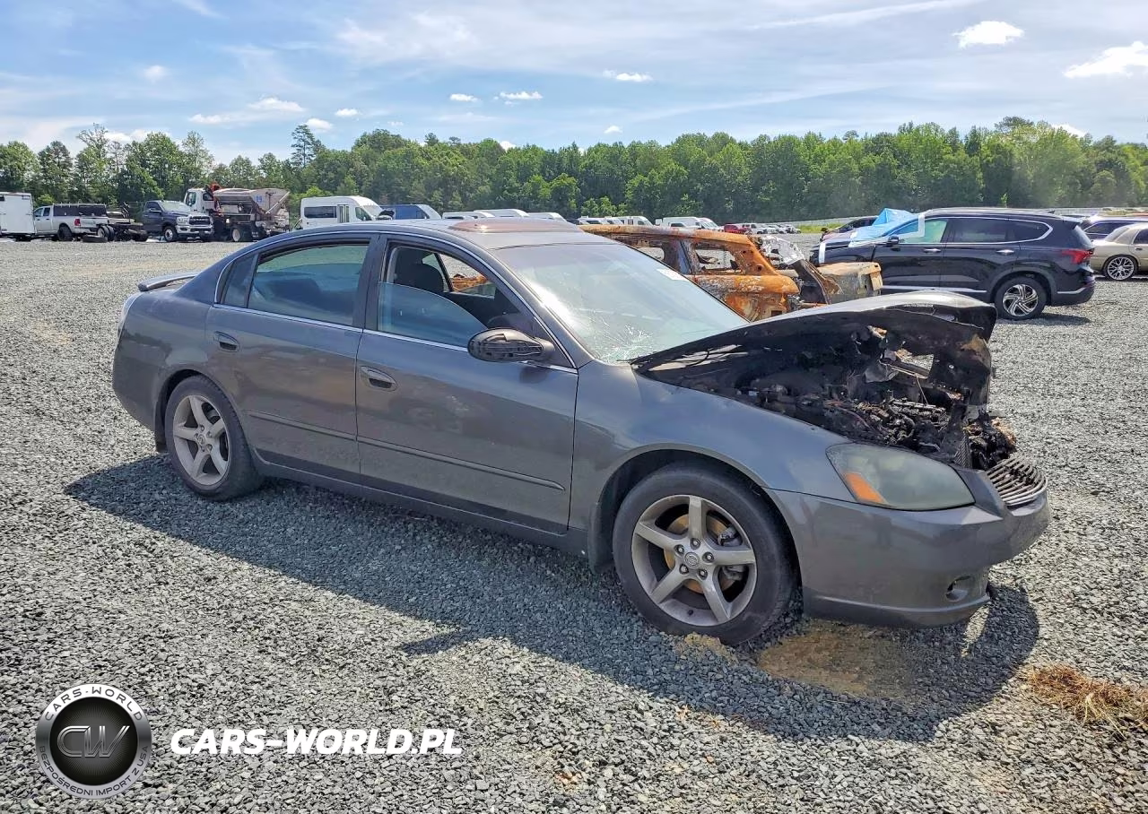 2005 Nissan Altima 3.5 Se VIN:1N4BL11D95C315723 - 4