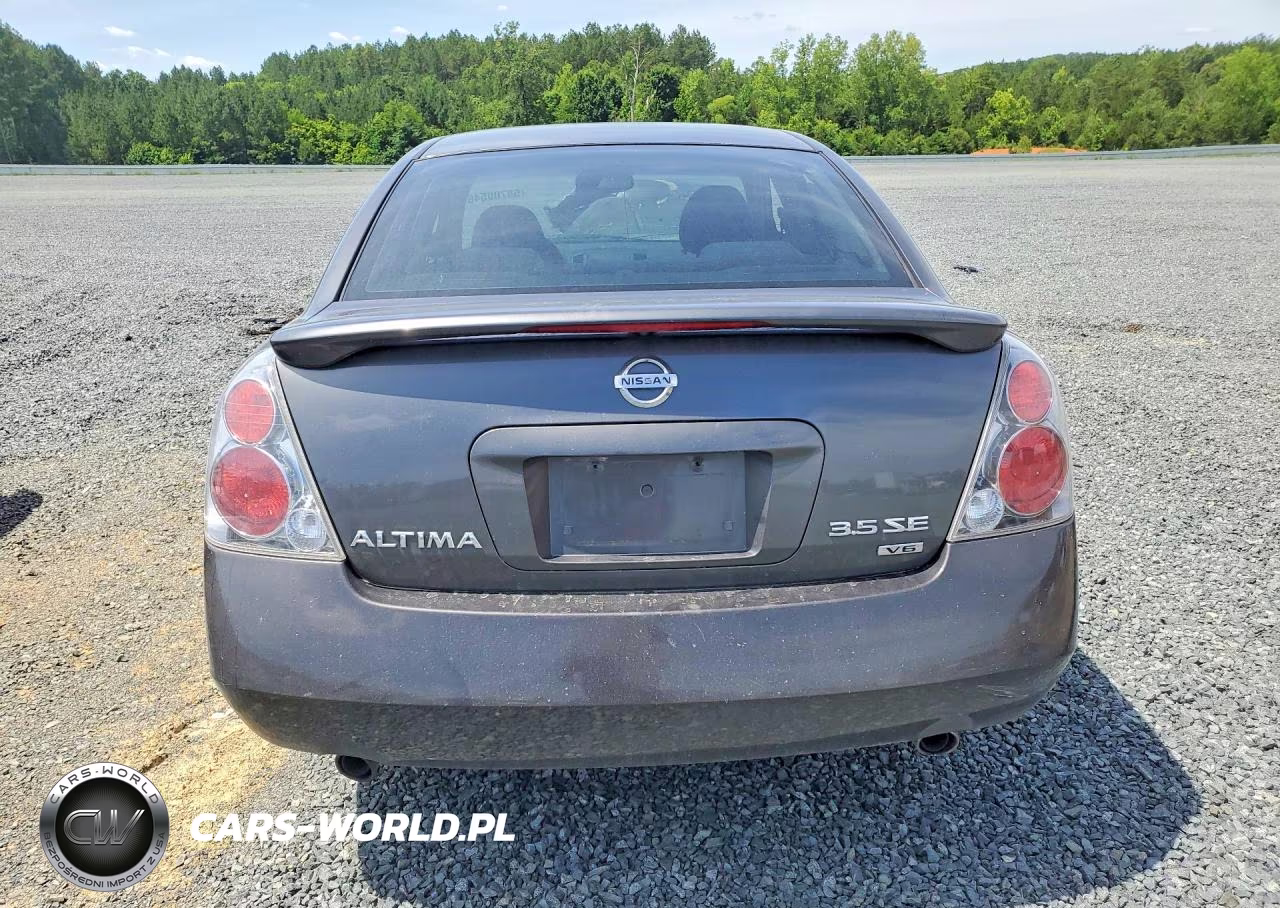 2005 Nissan Altima 3.5 Se VIN:1N4BL11D95C315723 - 6