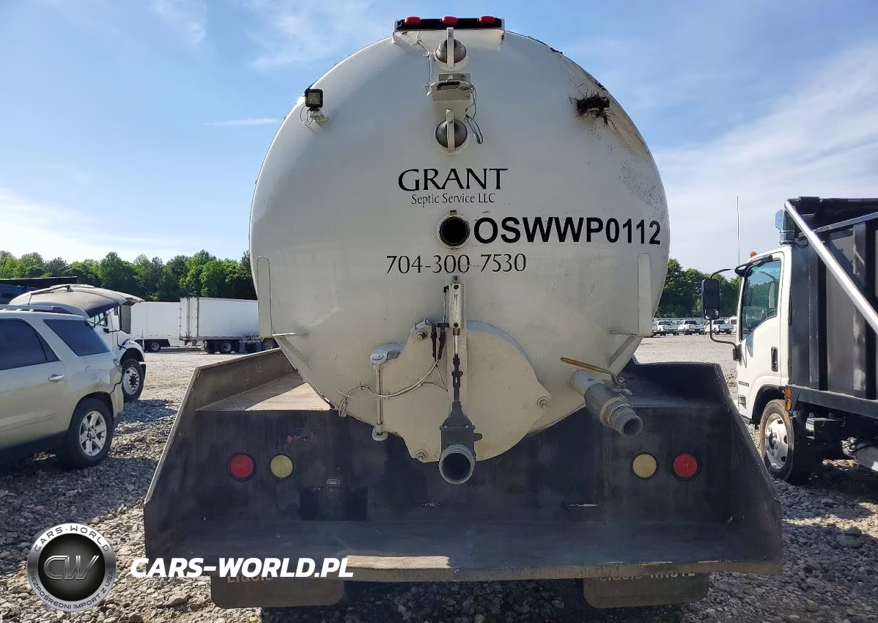 2000 Freightliner Fl70 Septic Truck VIN:1FV6H6BA8YHG03651 - 6
