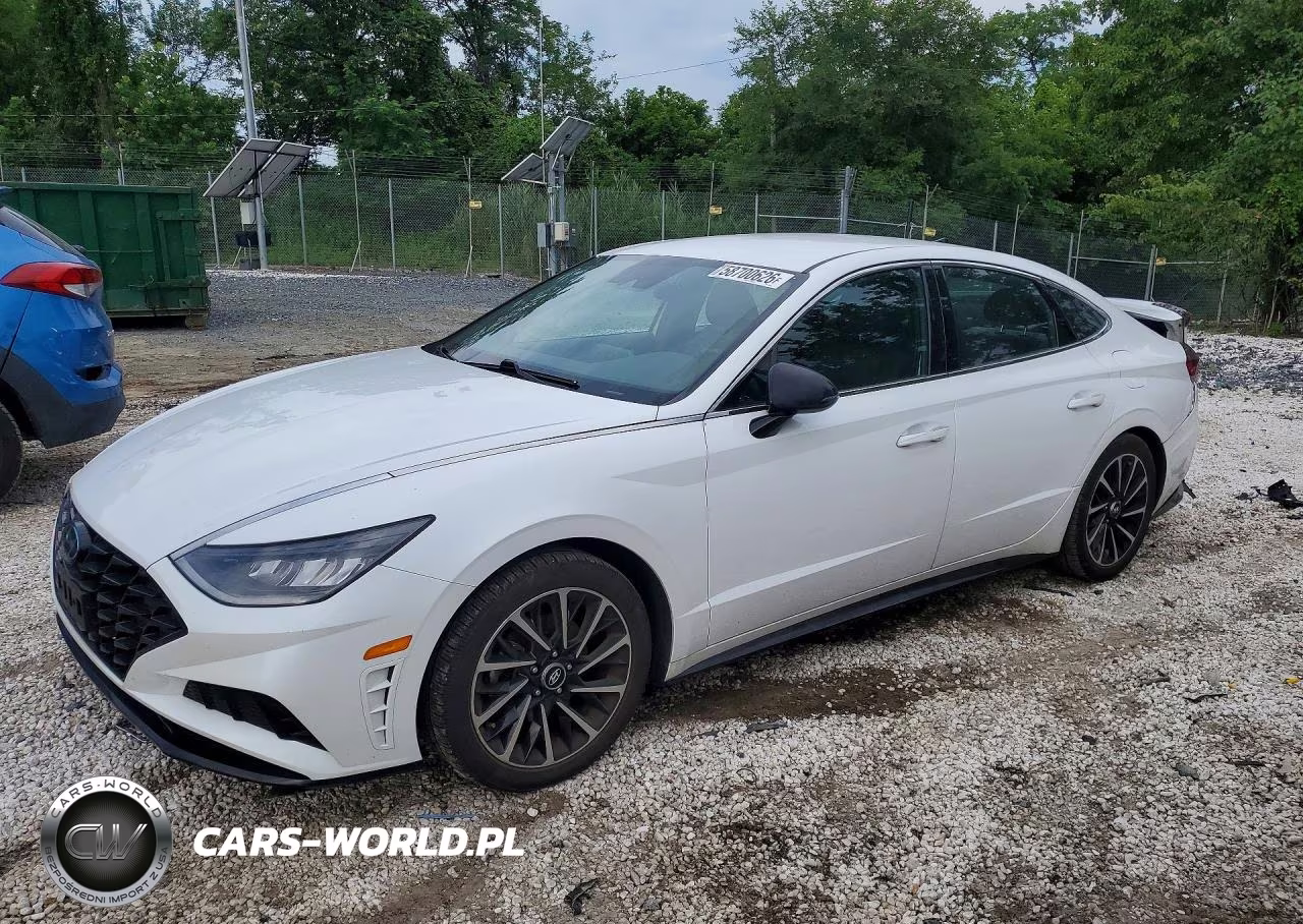 2020 Hyundai Sonata Sel Plus