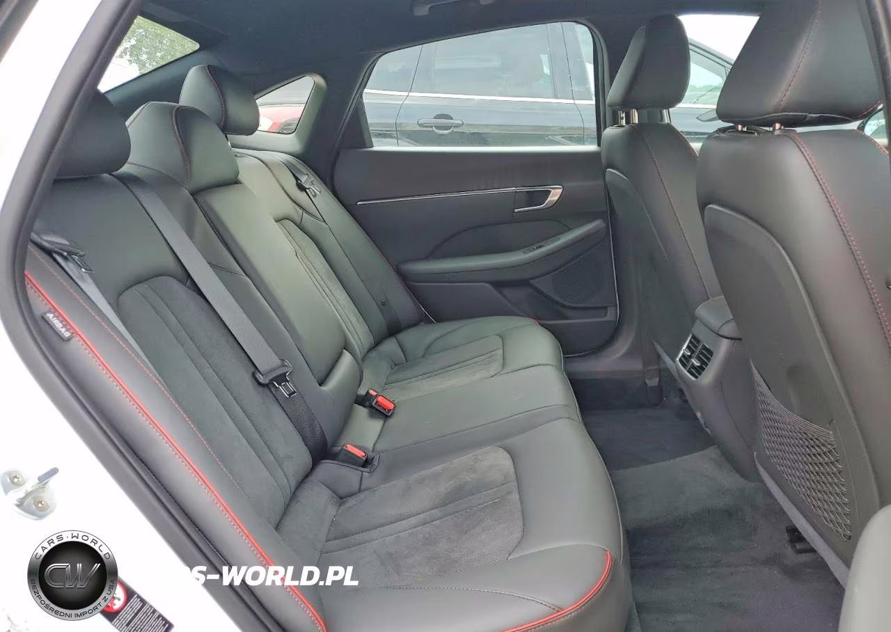 2020 Hyundai Sonata Sel Plus VIN:5NPEJ4J25LH027423 - 10