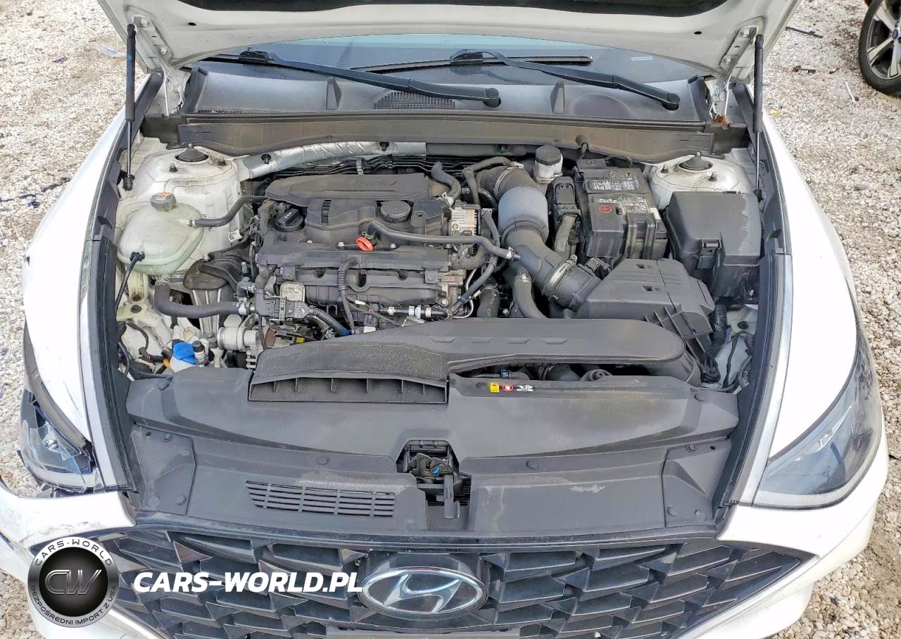 2020 Hyundai Sonata Sel Plus VIN:5NPEJ4J25LH027423 - 11