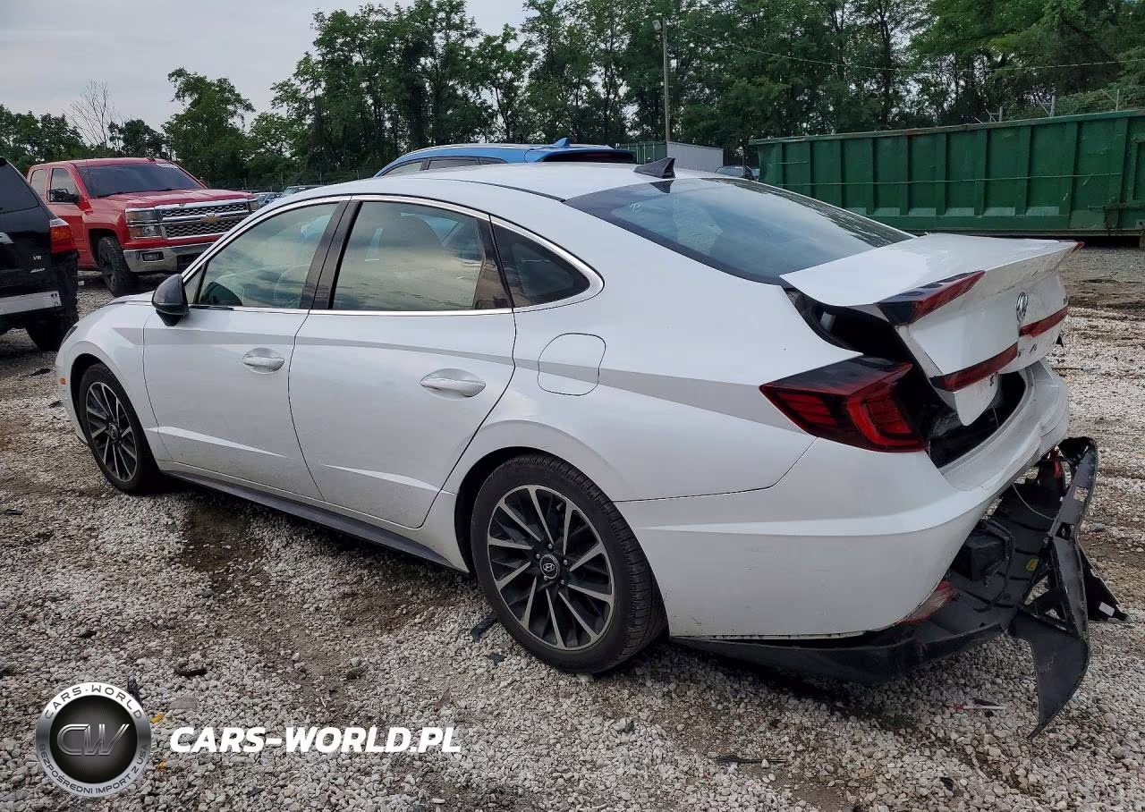 2020 Hyundai Sonata Sel Plus VIN:5NPEJ4J25LH027423 - 2