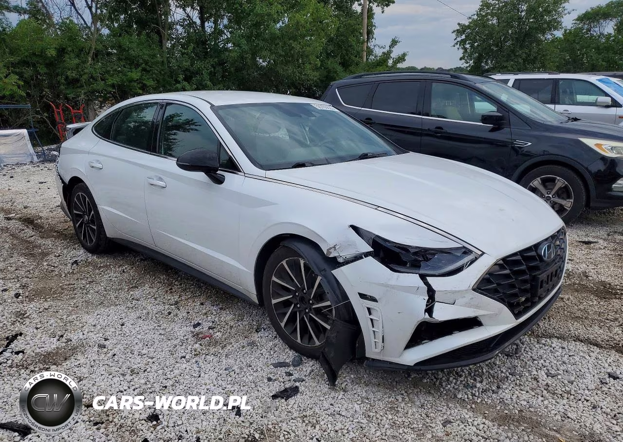 2020 Hyundai Sonata Sel Plus VIN:5NPEJ4J25LH027423 - 4