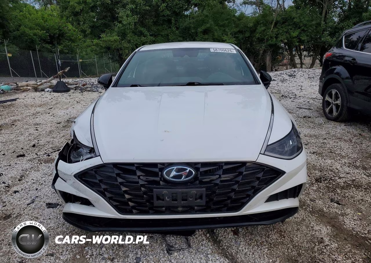 2020 Hyundai Sonata Sel Plus VIN:5NPEJ4J25LH027423 - 5