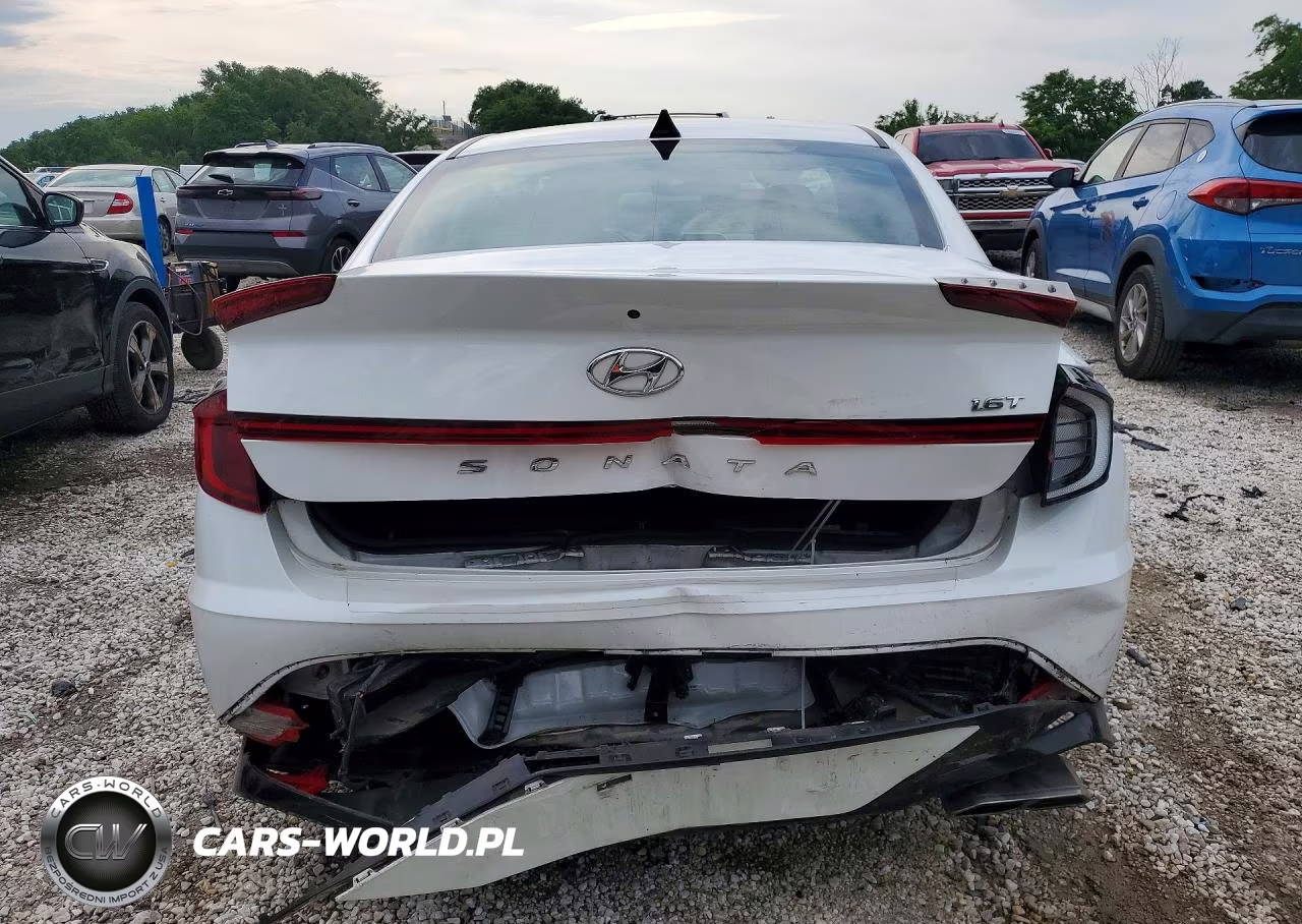 2020 Hyundai Sonata Sel Plus VIN:5NPEJ4J25LH027423 - 6