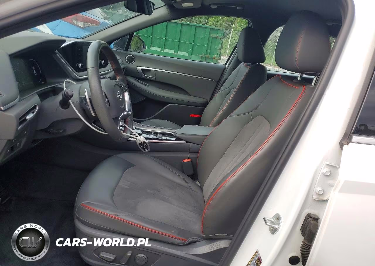 2020 Hyundai Sonata Sel Plus VIN:5NPEJ4J25LH027423 - 7