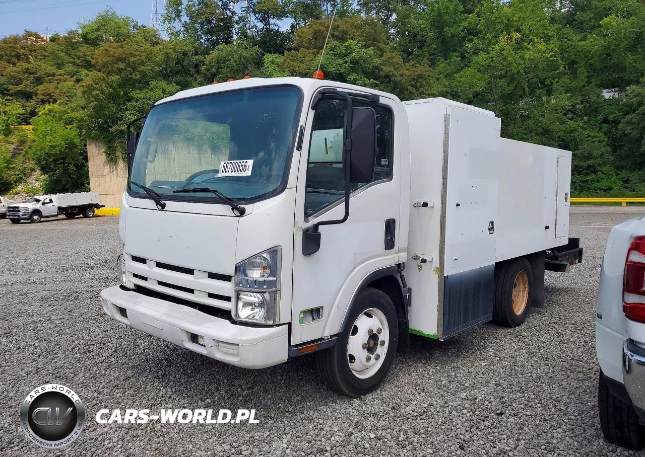 2013 Isuzu Npr Hd