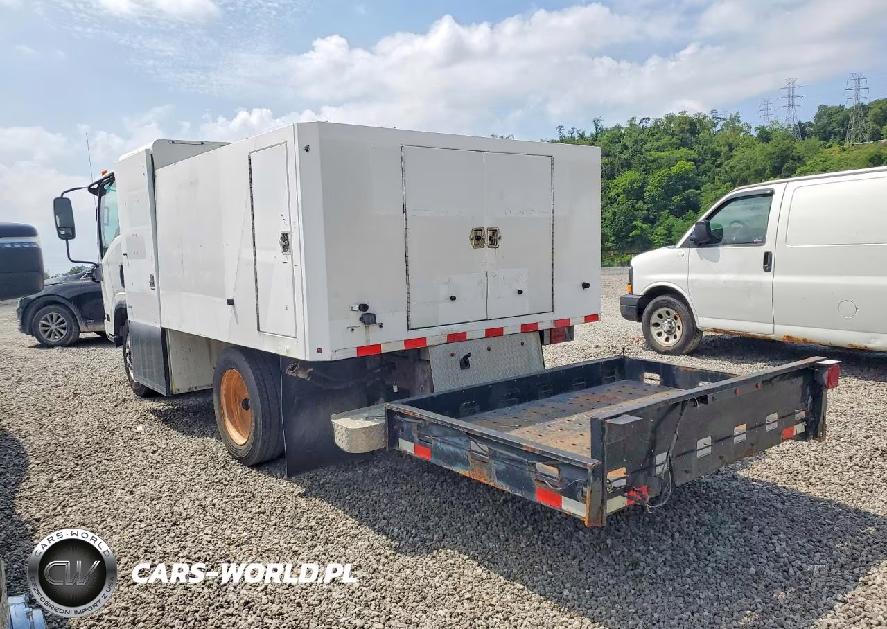 2013 Isuzu Npr Hd VIN:54DC4W1B1DS800641 - 2