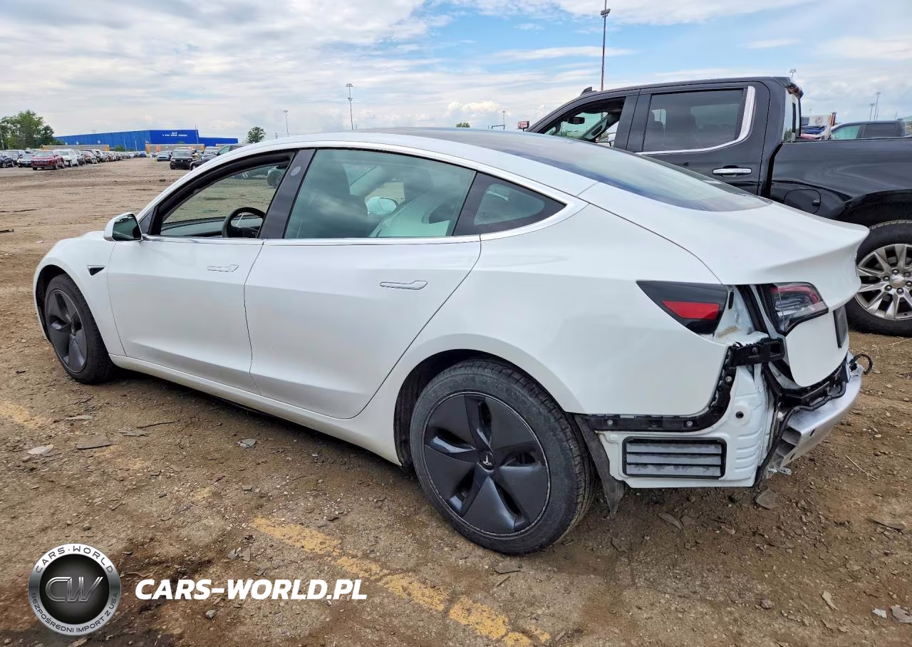 2020 Tesla Model 3 VIN:5YJ3E1EAXLF736987 - 2