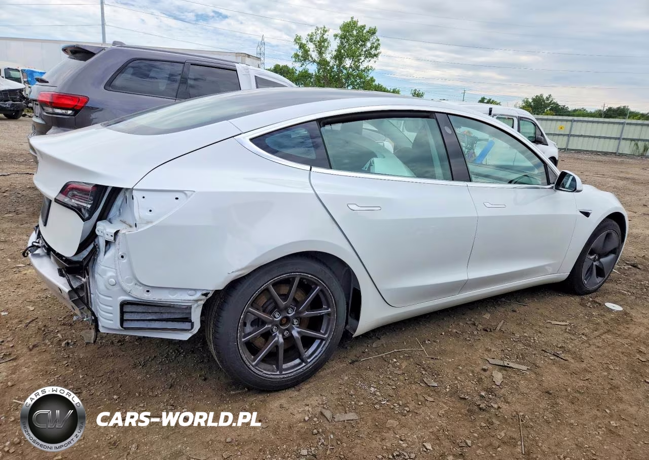 2020 Tesla Model 3 VIN:5YJ3E1EAXLF736987 - 3