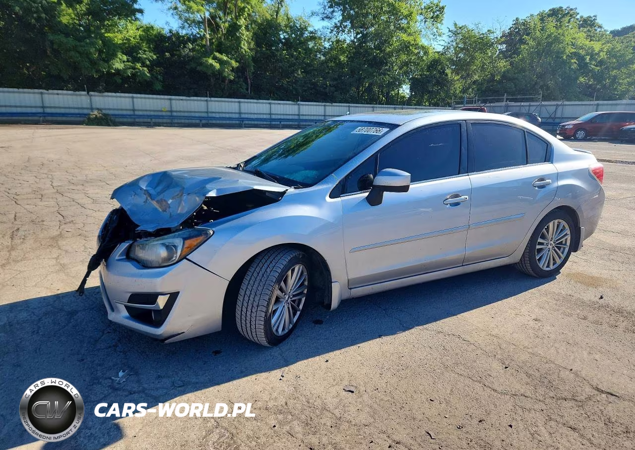 2016 Subaru Impreza Premium Plus