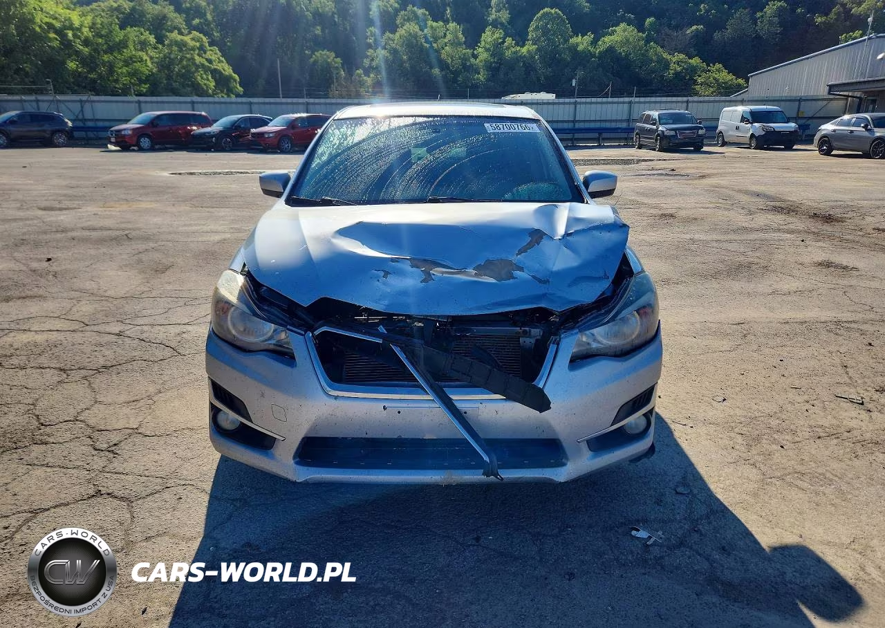 2016 Subaru Impreza Premium Plus VIN:JF1GJAF67GH011169 - 5