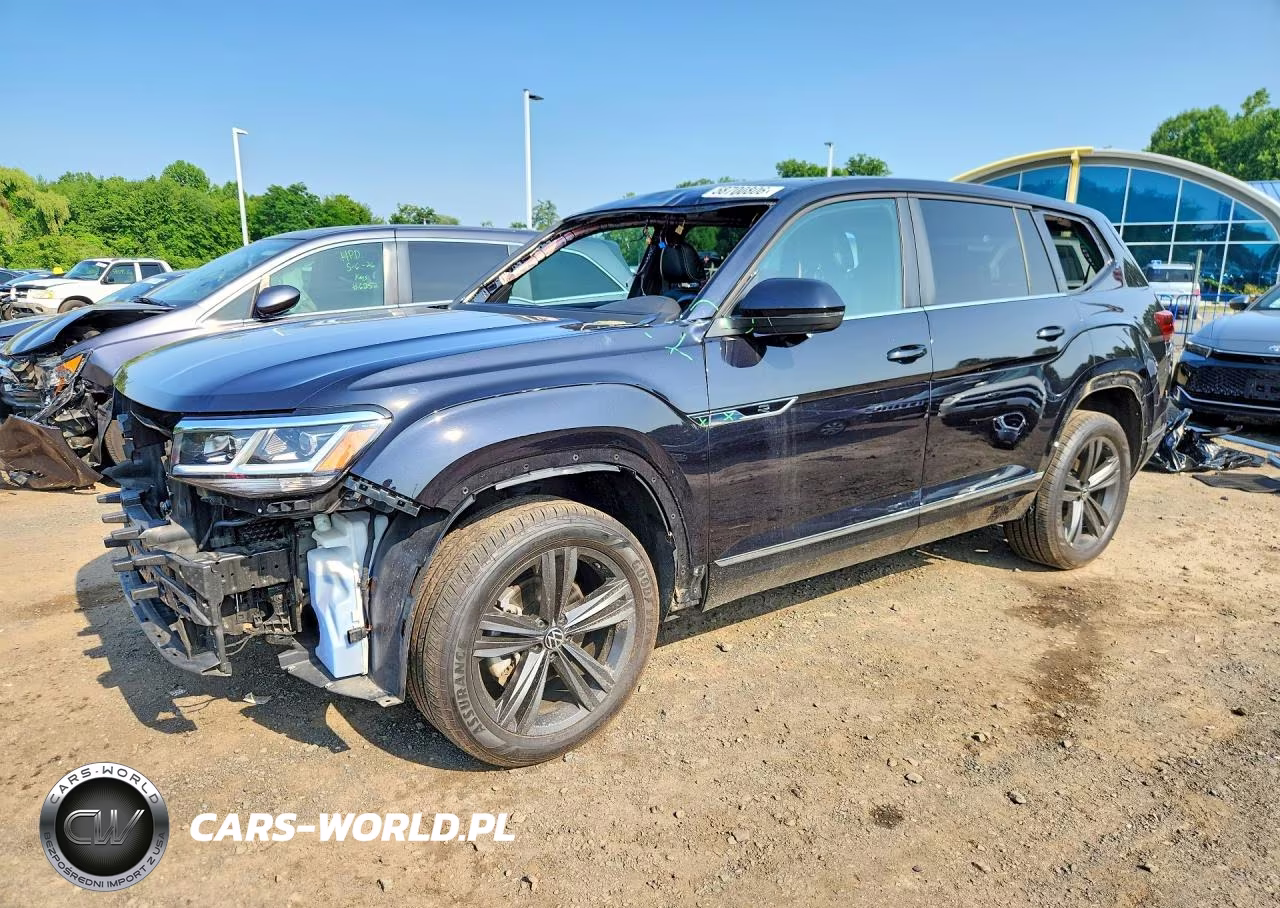 2022 Volkswagen Atlas Sel R-Line – zdjęcie 1 z 14