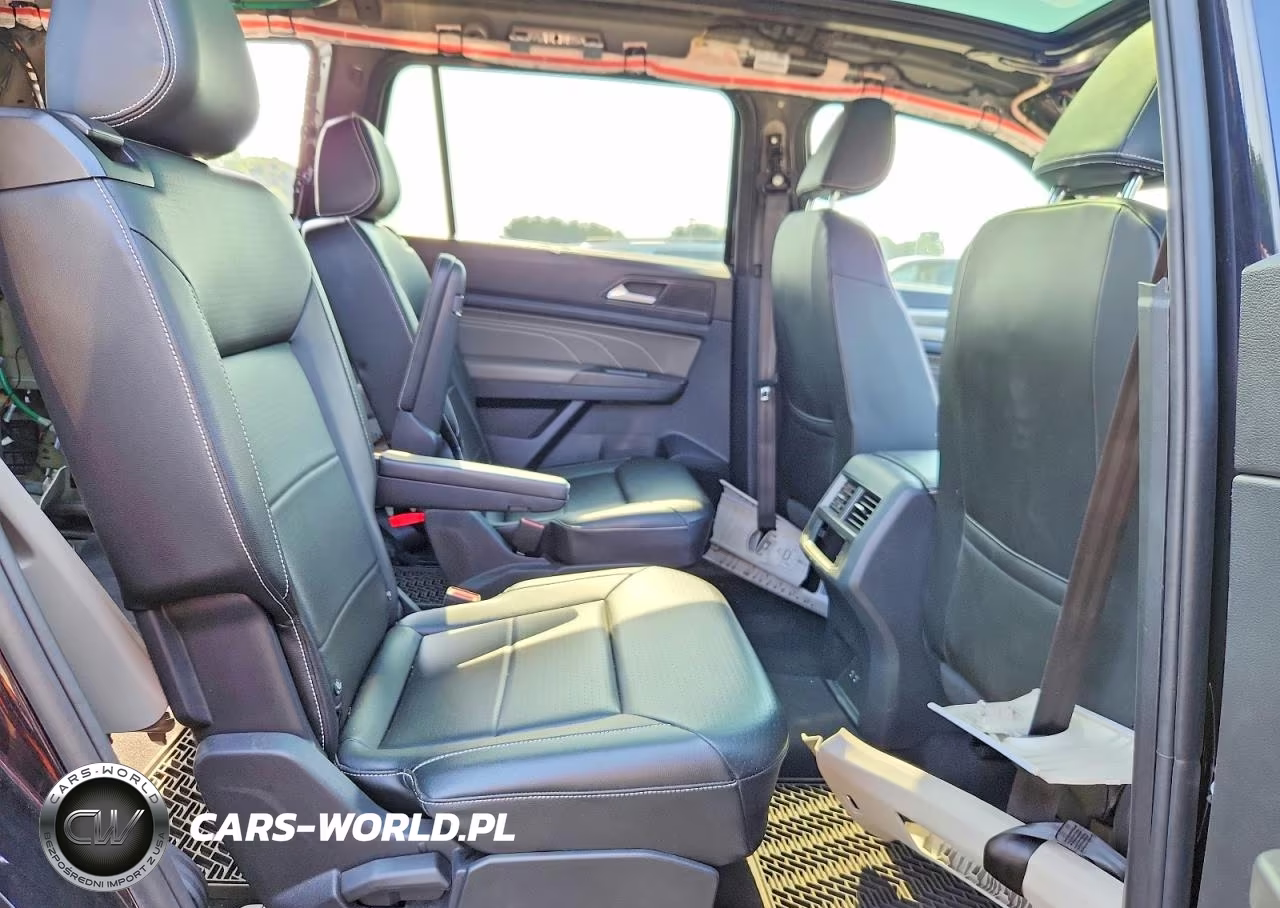 2022 Volkswagen Atlas Sel R-Line VIN:1V2AR2CA3NC549190 - 11
