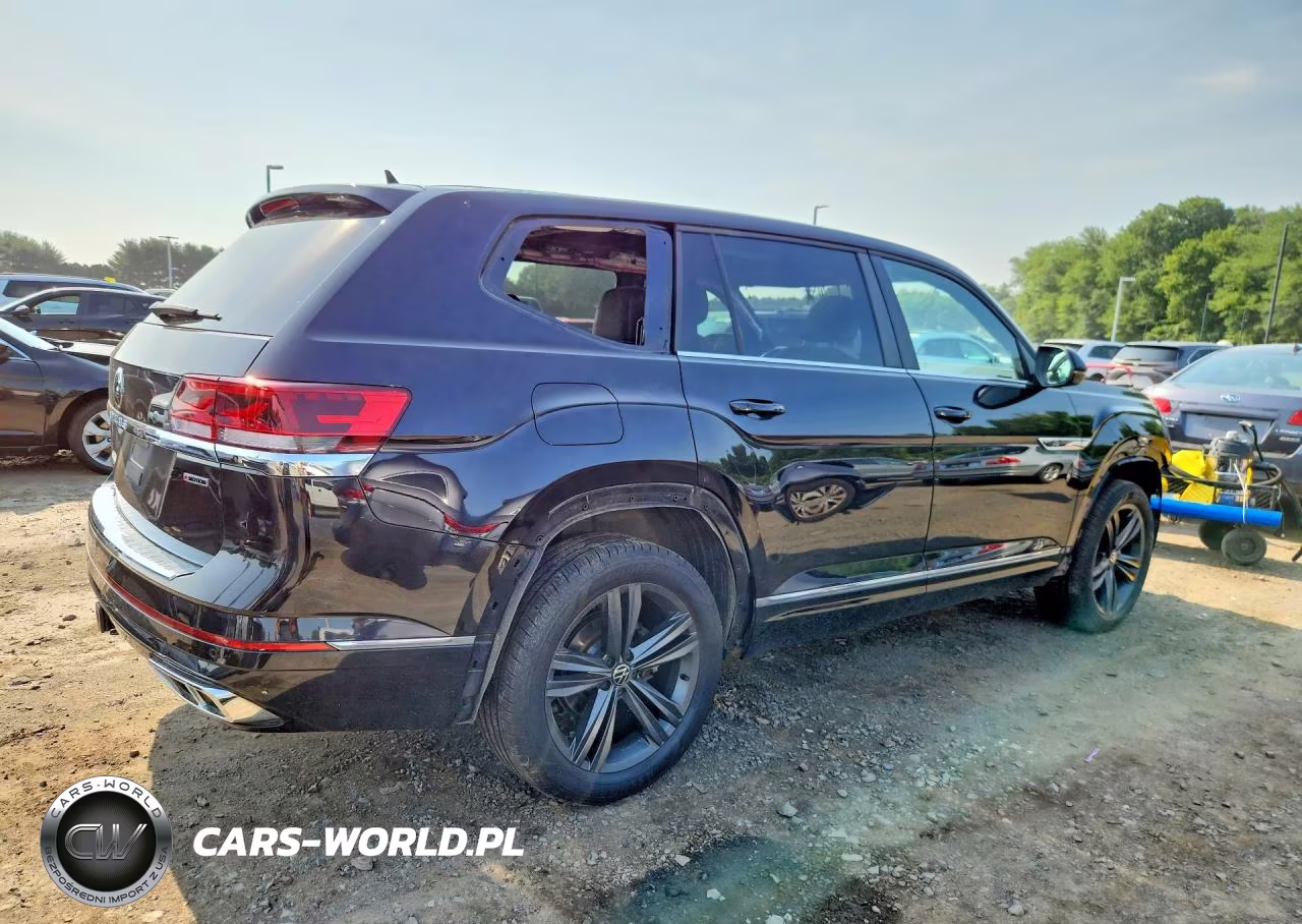 2022 Volkswagen Atlas Sel R-Line VIN:1V2AR2CA3NC549190 - 3
