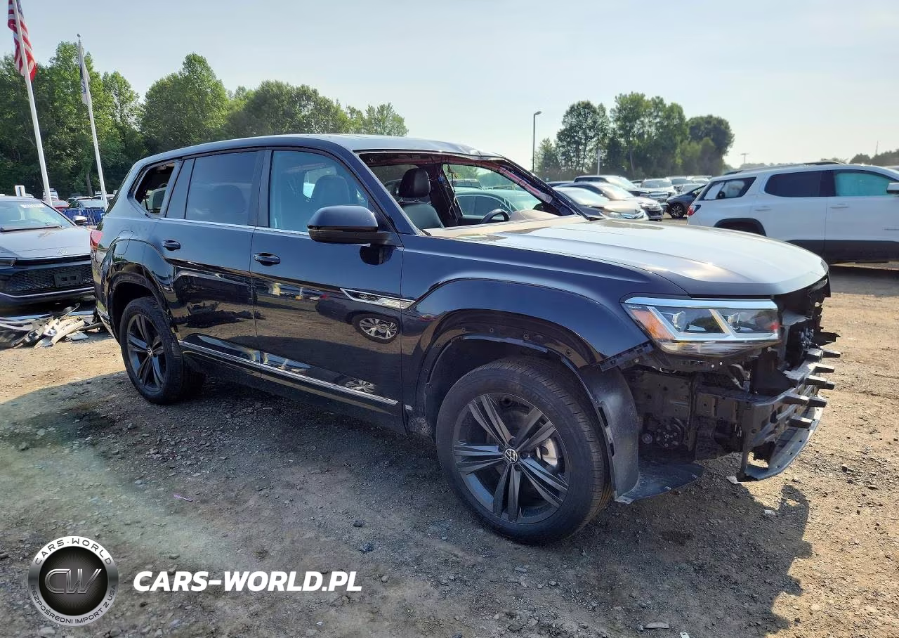 2022 Volkswagen Atlas Sel R-Line VIN:1V2AR2CA3NC549190 - 4