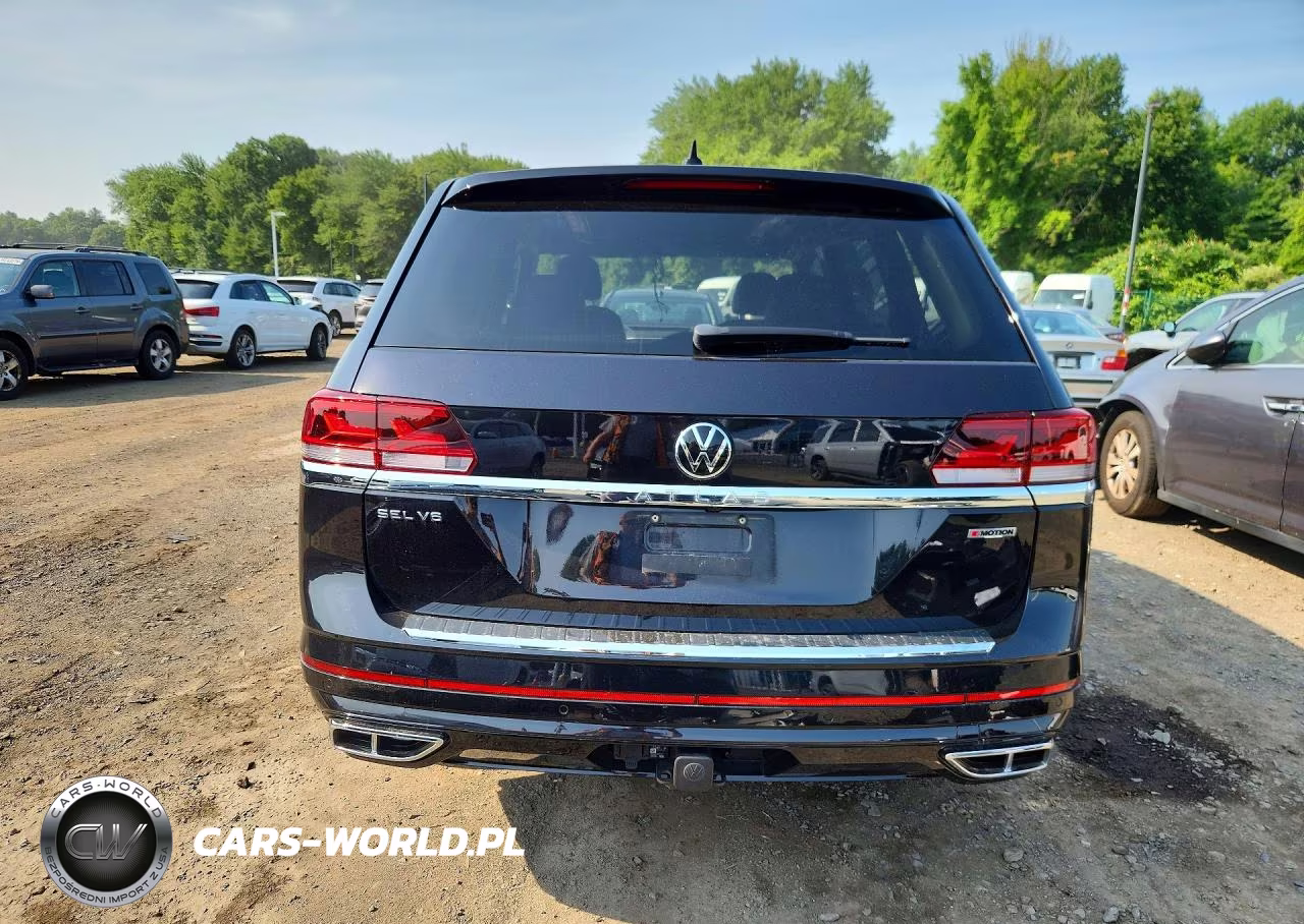 2022 Volkswagen Atlas Sel R-Line VIN:1V2AR2CA3NC549190 - 6