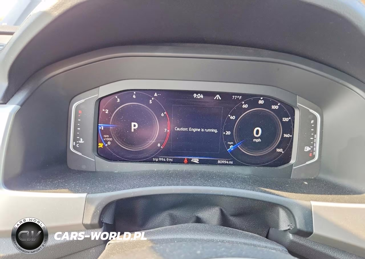 2022 Volkswagen Atlas Sel R-Line VIN:1V2AR2CA3NC549190 - 9