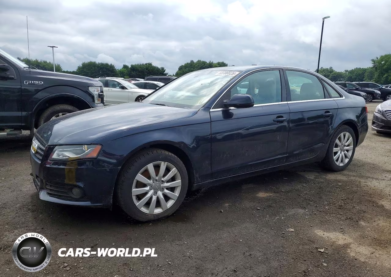 2011 Audi A4 Premium Plus