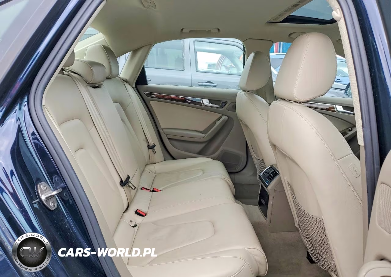 2011 Audi A4 Premium Plus VIN:WAUFFAFL9BN048910 - 10