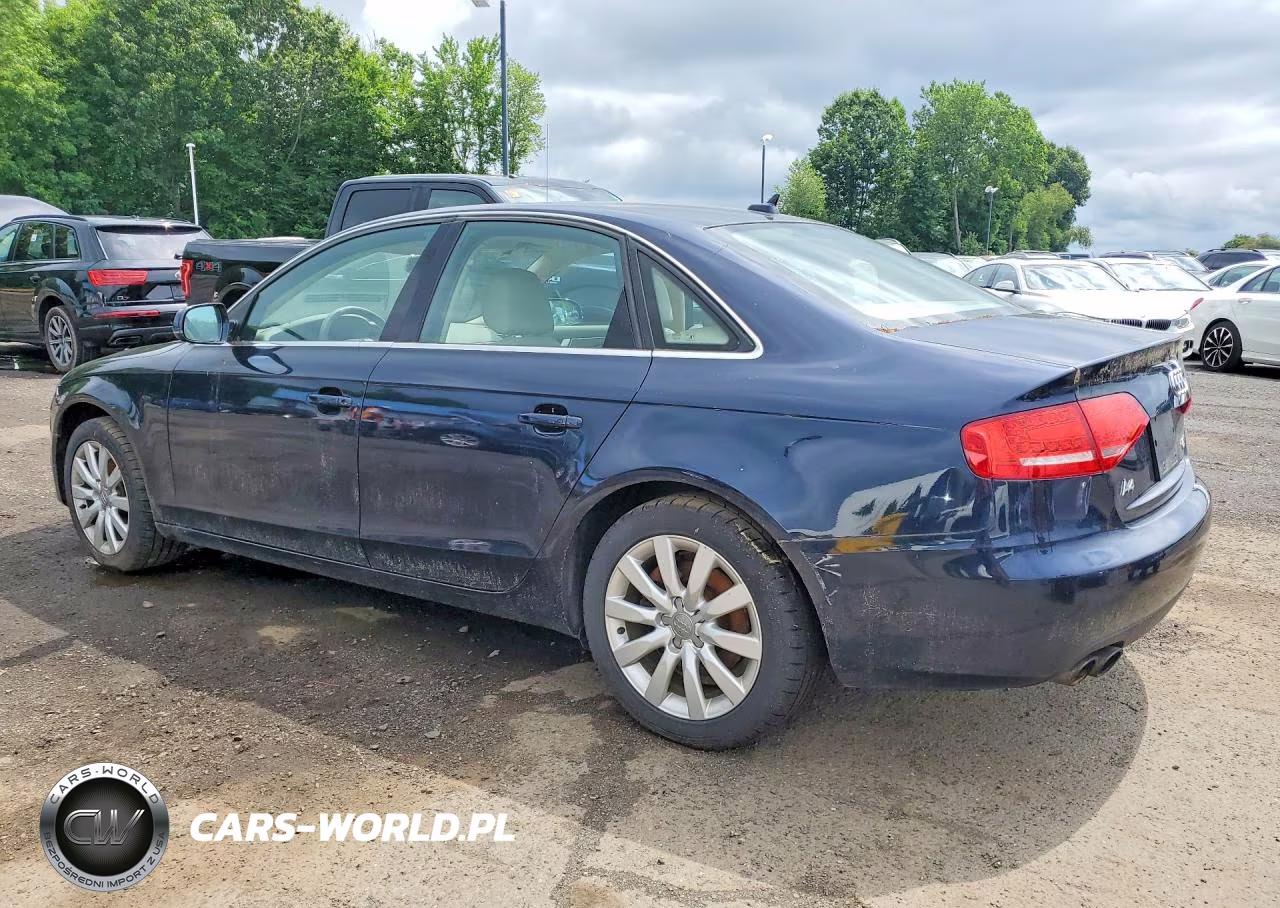 2011 Audi A4 Premium Plus VIN:WAUFFAFL9BN048910 - 2