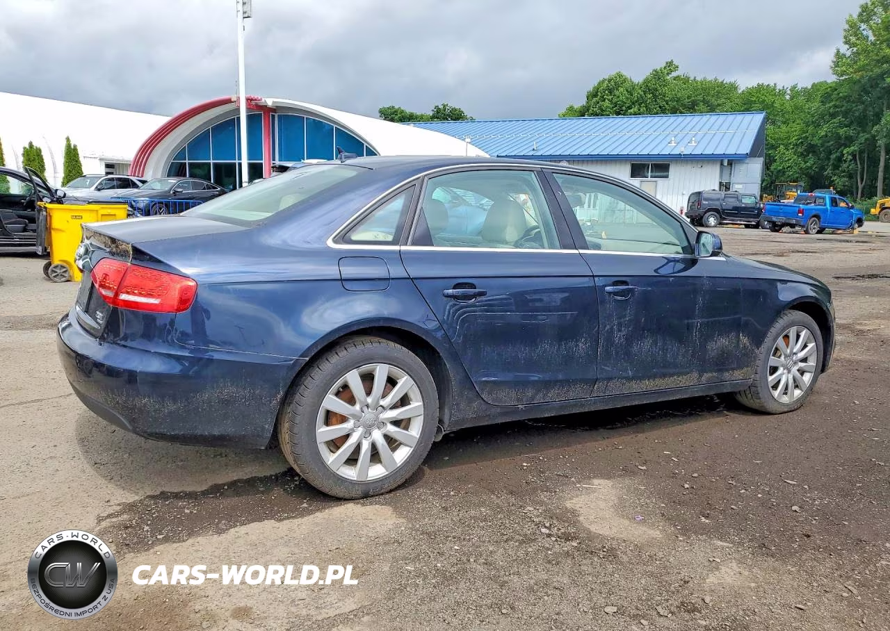 2011 Audi A4 Premium Plus VIN:WAUFFAFL9BN048910 - 3