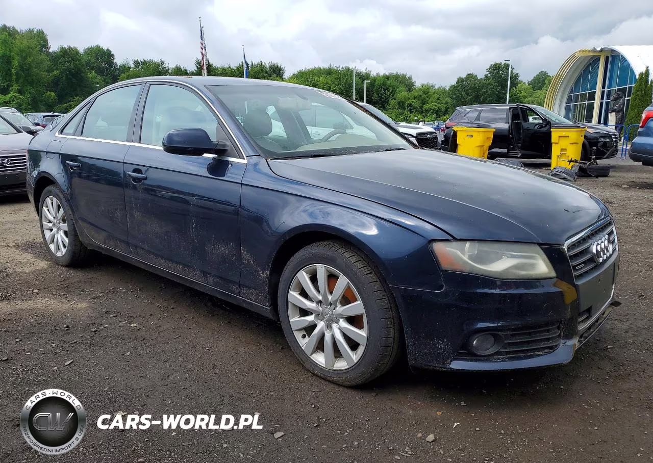 2011 Audi A4 Premium Plus VIN:WAUFFAFL9BN048910 - 4
