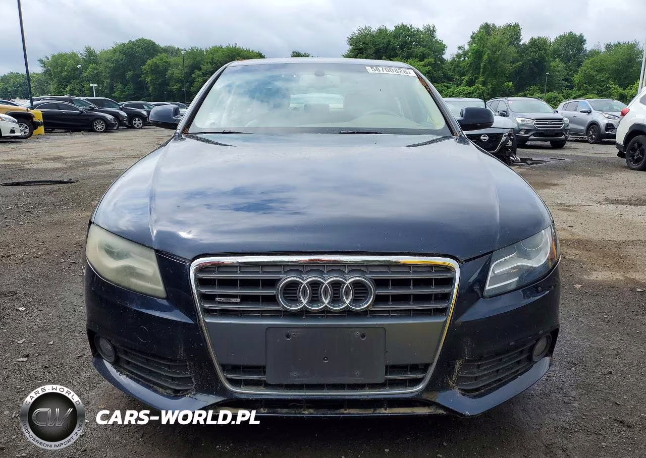 2011 Audi A4 Premium Plus VIN:WAUFFAFL9BN048910 - 5