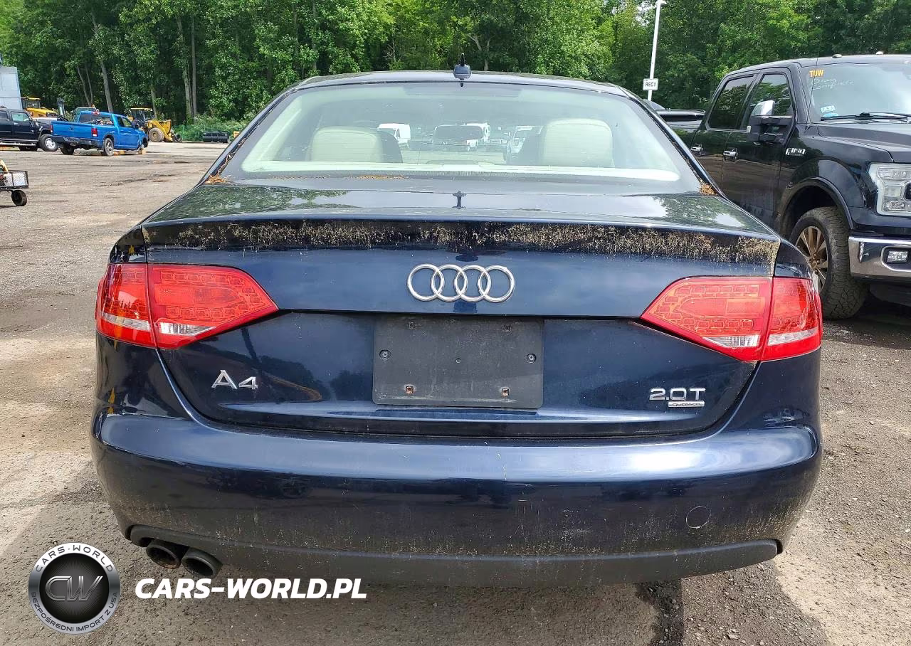 2011 Audi A4 Premium Plus VIN:WAUFFAFL9BN048910 - 6