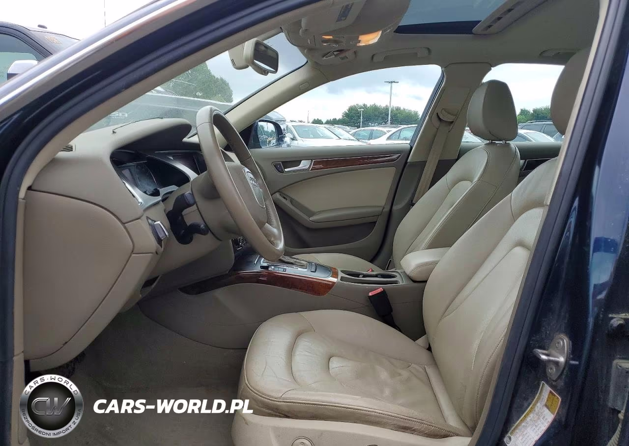 2011 Audi A4 Premium Plus VIN:WAUFFAFL9BN048910 - 7