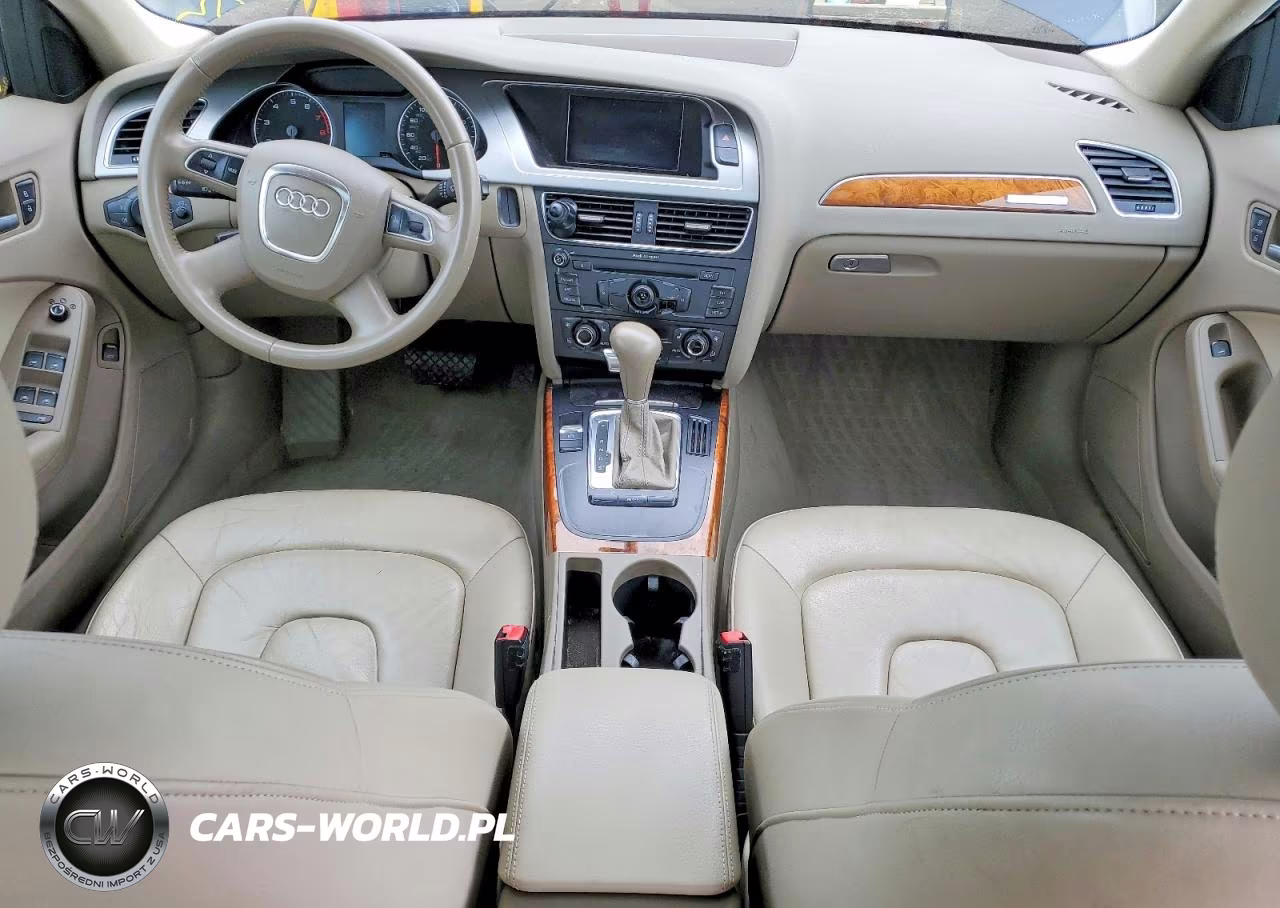 2011 Audi A4 Premium Plus VIN:WAUFFAFL9BN048910 - 8