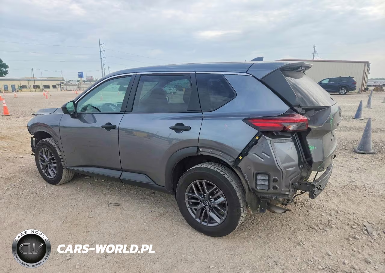 2023 Nissan Rogue S VIN:5N1BT3AB0PC854007 - 2