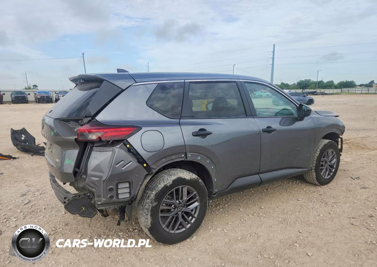 2023 Nissan Rogue S VIN:5N1BT3AB0PC854007 - 3