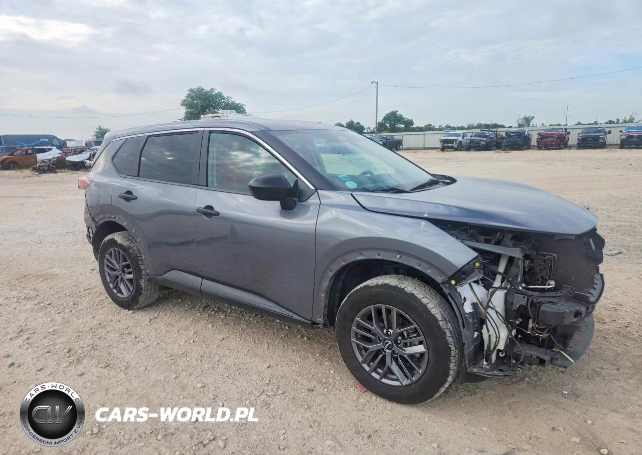 2023 Nissan Rogue S VIN:5N1BT3AB0PC854007 - 4