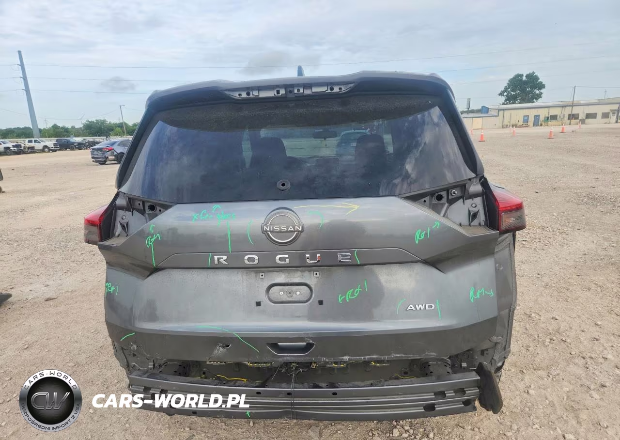 2023 Nissan Rogue S VIN:5N1BT3AB0PC854007 - 6