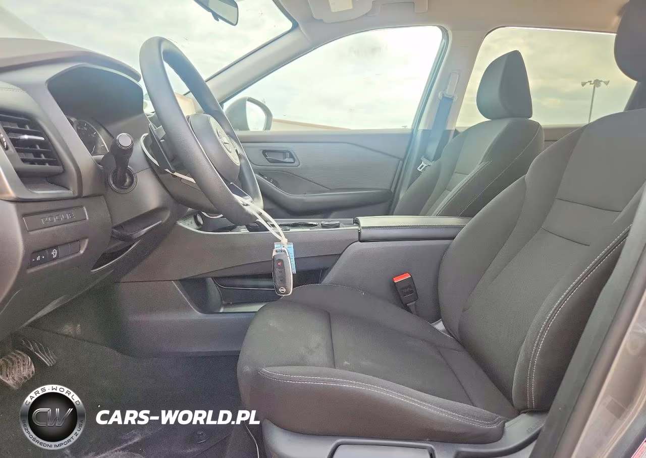 2023 Nissan Rogue S VIN:5N1BT3AB0PC854007 - 7