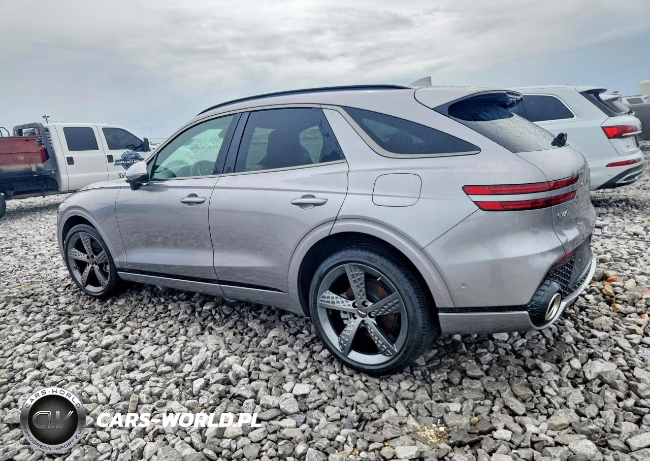 2022 Genesis Gv70 2.5T Standard VIN:KMUMADTB3NU036670 - 2