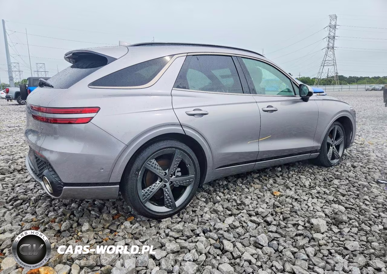2022 Genesis Gv70 2.5T Standard VIN:KMUMADTB3NU036670 - 3