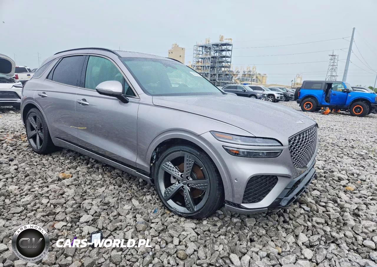 2022 Genesis Gv70 2.5T Standard VIN:KMUMADTB3NU036670 - 4